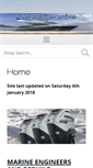 Mobile Screenshot of mjmarine.co.uk